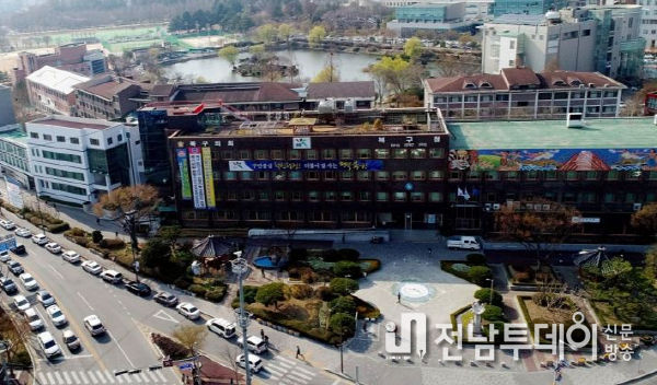 광주광역시 북구청 전경