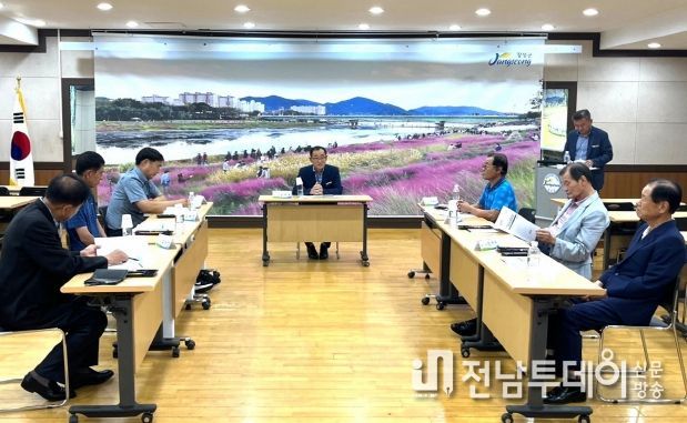 장성군, 택시요금 논의 위한 간담회 열어