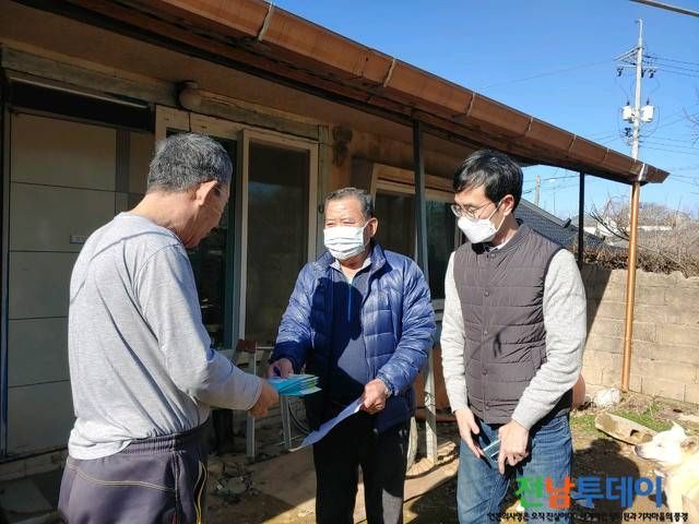 나주시 영산동 출신 향우 고향에 마스크 1000매 기탁