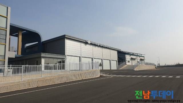나주시 화물차 공영차고지 내달부터 유료 운영 전환