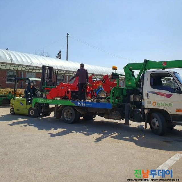 나주시 밭작물 주산지 일관 기계화 추진