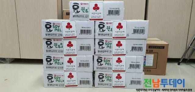 창평면 지역사회보장협의체, 훈훈한 나눔 활동