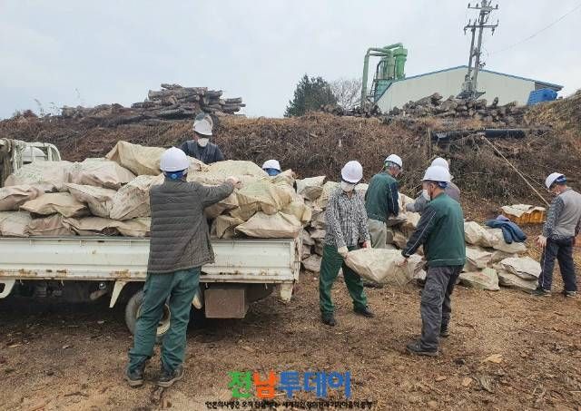 나주시 사랑의 땔감 나누기 행사 추진