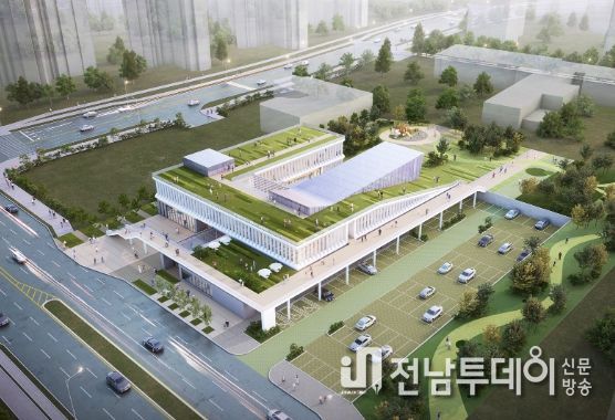 빛가람 생활SOC복합센터 조감도