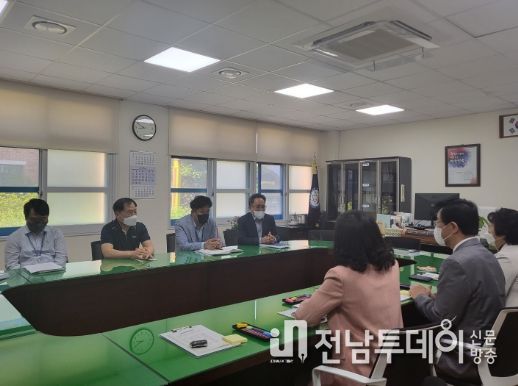 전라남도교육청, 목포영산초등학교 교육회복 현장 컨설팅