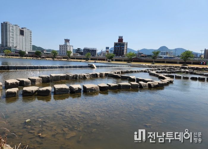 장흥군, 물축제 앞두고 친수시설 안전점검