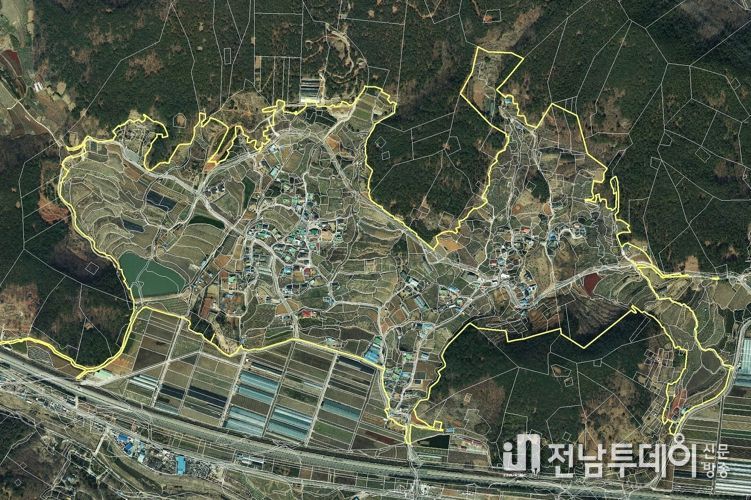 광양시, 석사1지구 지적재조사지구 추가 지정 고시