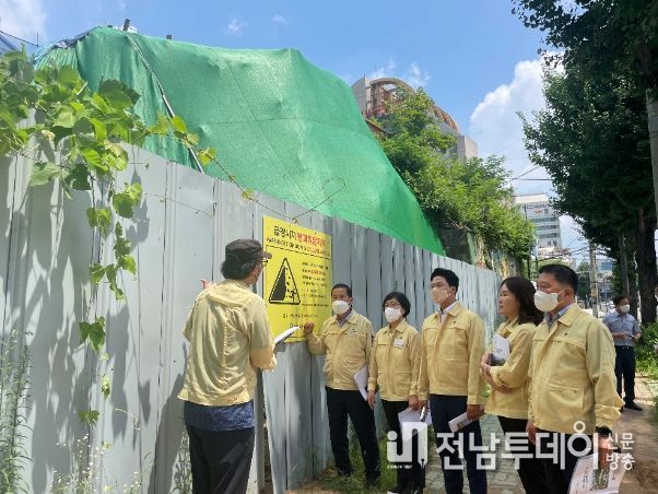 남구의회 사회건설위원회, 남구 희경루 현장활동