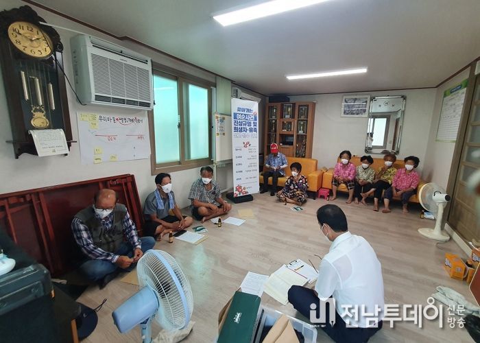 순천시, 마을별 찾아가는 여순사건 신고 접수...유족에게 큰 호응