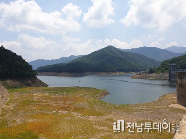 주암댐 가뭄 심각...목포시, 수돗물 아껴쓰기 적극 동참 요청