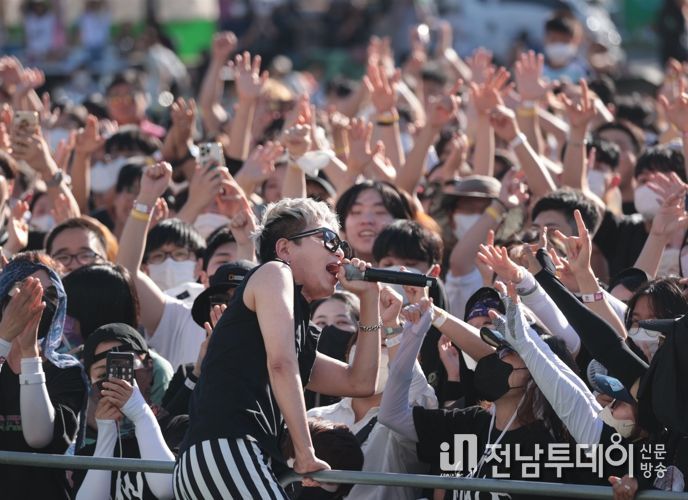 3년 만에 핫한 축제로 돌아온 2022 구례자연드림 락페스티벌