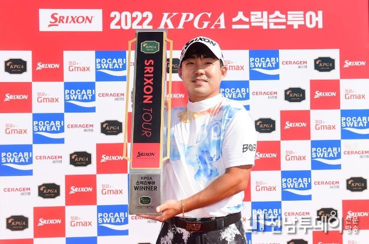 김상현, 시즌 2승 달성