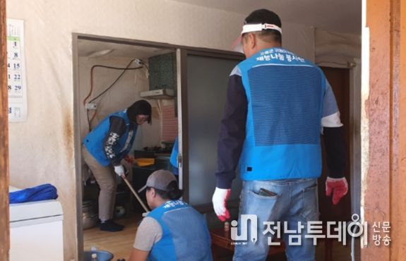 고흥군 귀농어귀촌인 재능나눔봉사단‘따뜻한 손길’나눠