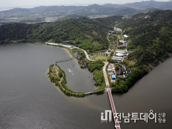함평자연생태공원 전경