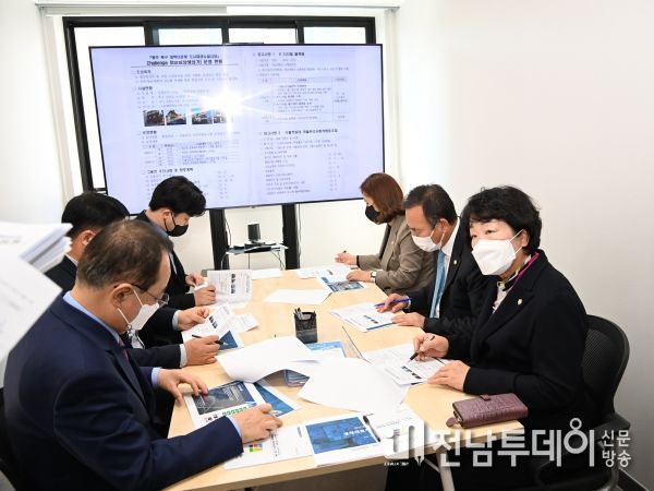 광주 북구의회, 상임위원회 현장활동 안전도시위원회 사진