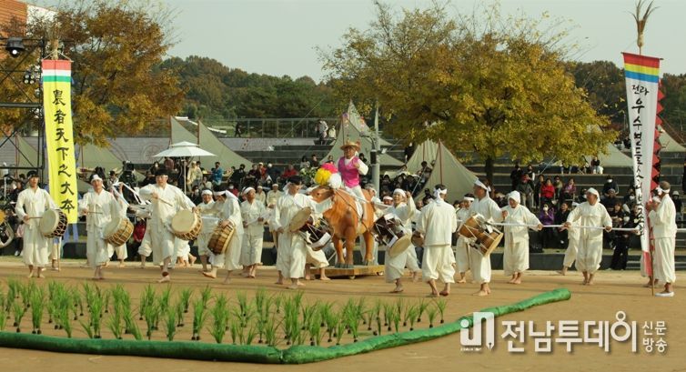 ‘해남 전라우수영들소리’, 한국민속예술제 대상