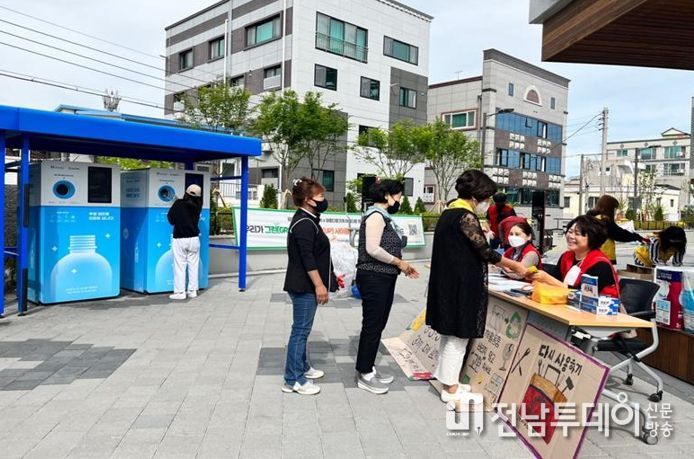 광주광역시 남구, ‘AI 회수기 혁신’ 재활용품 연간 수십톤 수거