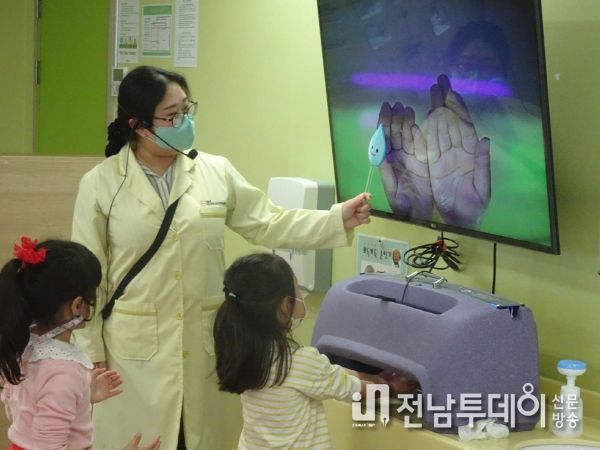 고흥군 어린이급식관리지원센터'오감쑥쑥 요리교실'운영