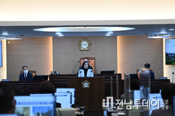김귀성 북구의원, 미조성 공원부지 매입 ‘졸속‧편법 행정’ 맹비난