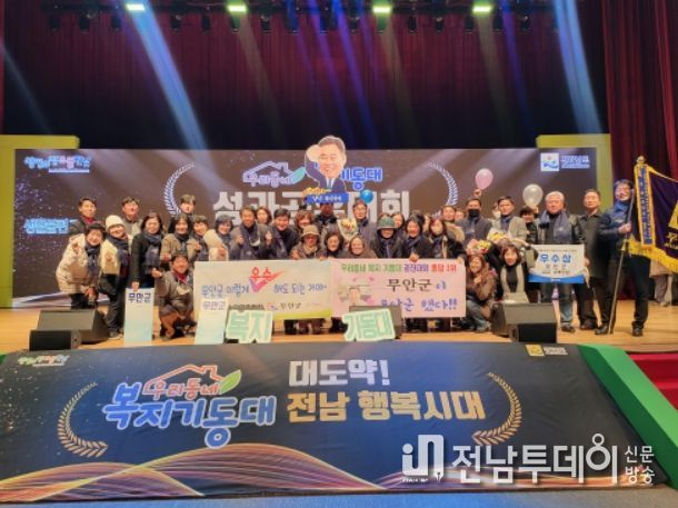 무안군, 우리동네 복지기동대 우수사례 경진대회 우수상 수상