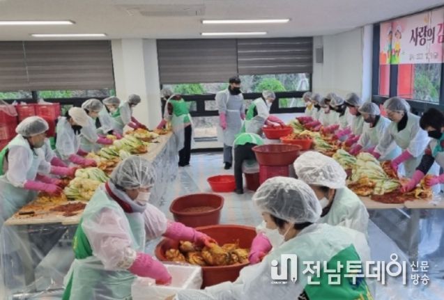 고흥군 도덕면 새마을부녀회, 나눔으로 사랑의 온도 높여