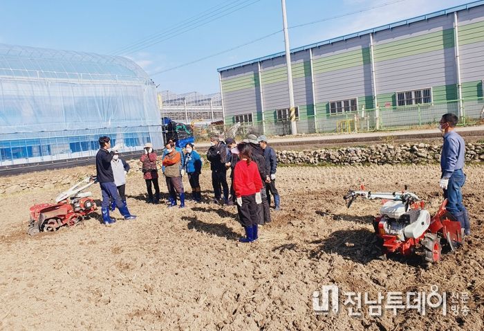 광양시, 2022년 농업기계 현장 실무교육 성료