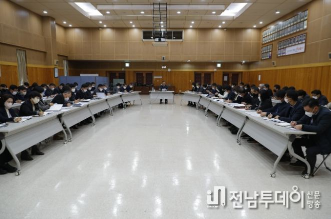 2023 본예산 조기발주 보고회