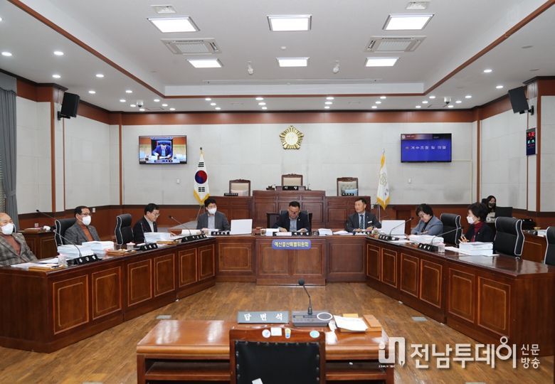장흥군의회, 2023년 장흥군 본예산 5,015억원 의결