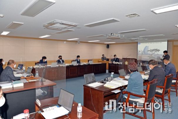 광양시의회 예결위, 2023년도 본예산 의결 마무리