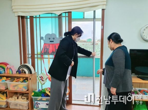 서귀포시, 2022년 어린이집 동절기 안전점검 실시