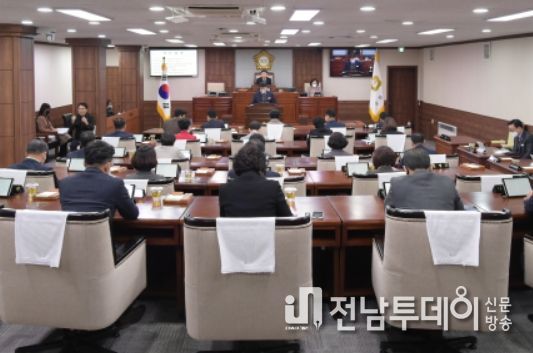 순천시의회, 제265회 제2차 정례회 폐회