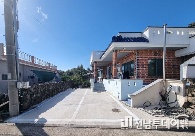 2023년 자기차고지 갖기 사업 작업 후 사진