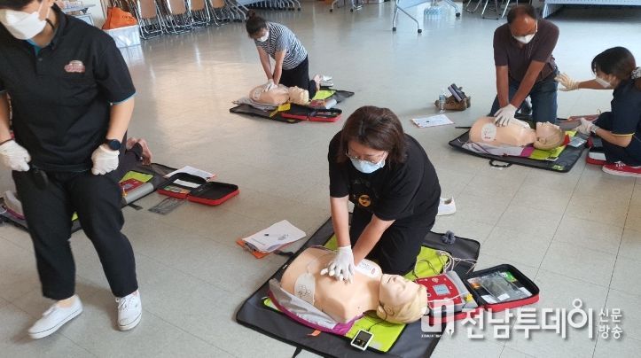 심폐소생술 교육