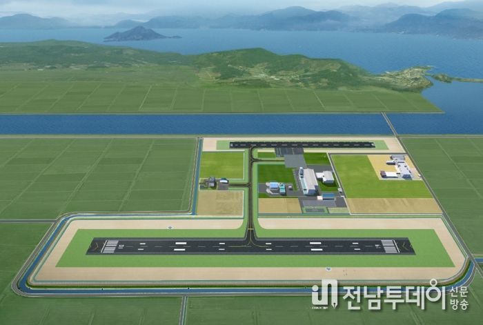 고흥군, 전국 유일 UAM 실증 … 내년 본격 추진