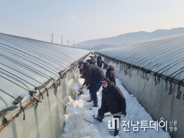 삼도동 죽산마을 농가 정비 활동