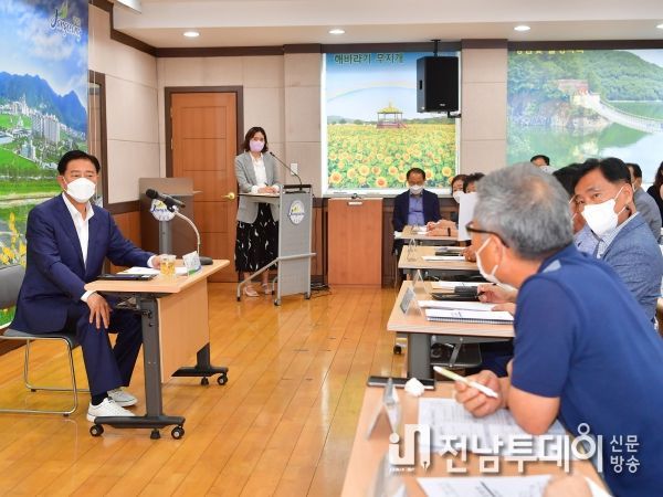 장성군, 새해 소통 행보 ‘군민과의 대화’ 추진