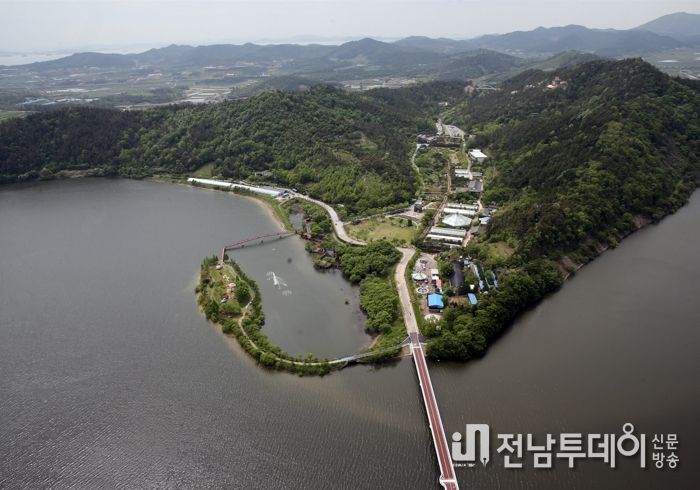 함평자연생태공원 전경