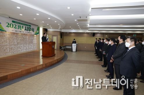 완도군, 신년 화두 비도진세(備跳進世) ‘도약 이룬다!’