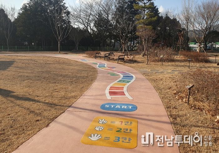 광양시 우산문화공원, ‘놀이터 천국’으로 변신