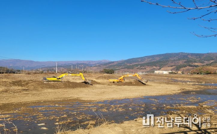 광양시, 하천 유지관리로 우기 대비 사전재해 예방 총력