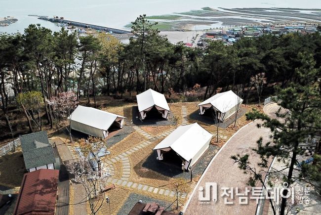 장흥군, 수문 블루투어 오토캠핑장 개장 ‘초 읽기’