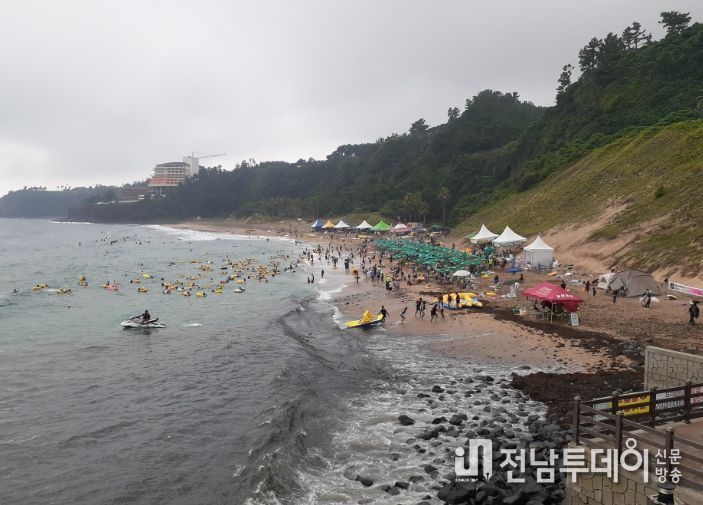 사계절 명품 해수욕장 조성사업