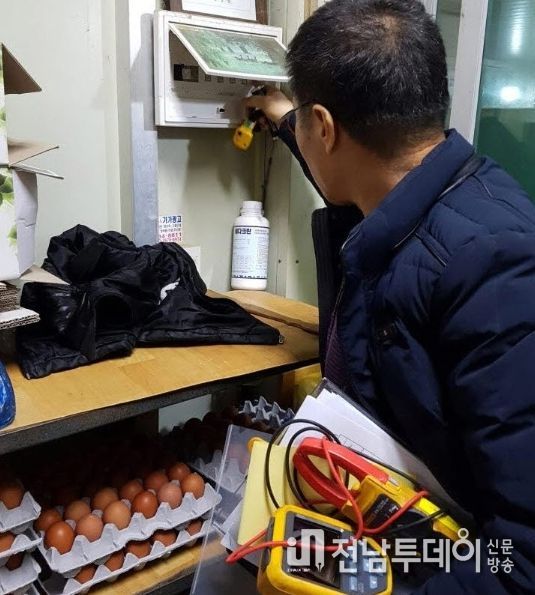 고흥군, 안전한 설 연휴 위해 선제적 안전점검에 나서
