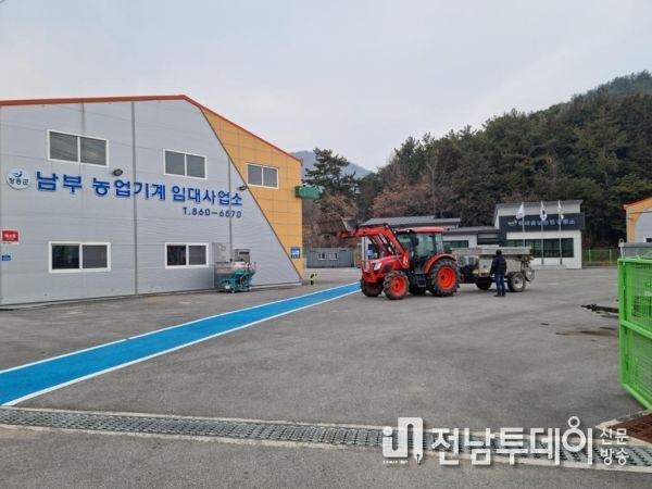 장흥군농업기술센터, ‘농업기계임대사업’ 우수 기관 표창