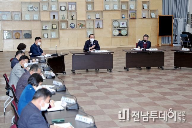 시정시책공유 간부회의