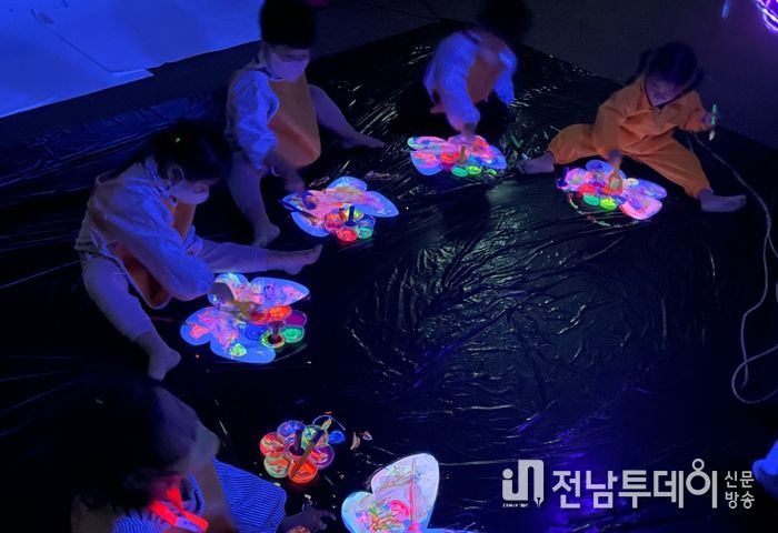 광양시육아종합지원센터, 2023년 부모-자녀 오감발달 프로그램 운영