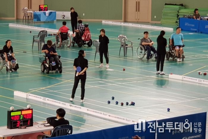 제5회 충주사과배 전국 보치아 선수권대회