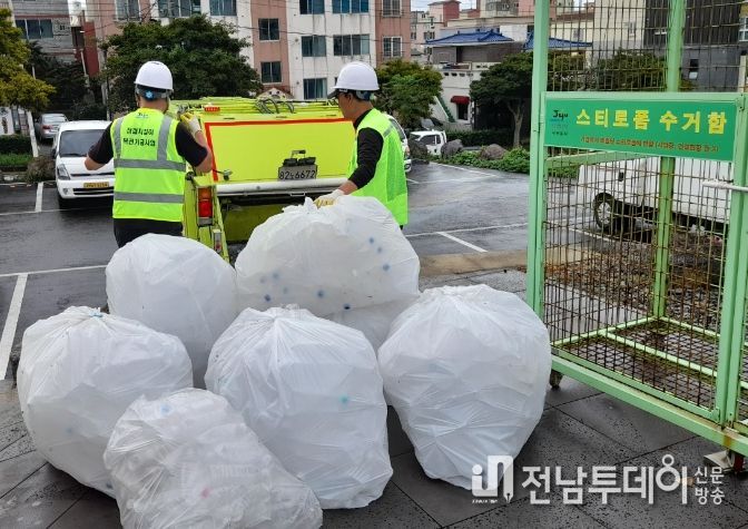 투명페트병 별도 수집