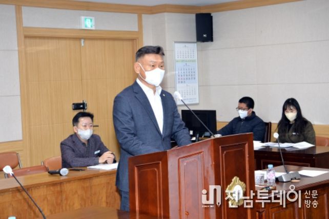 광양시의회 신용식 의원, 옥외행사 안전관리에 관한 조례 제정