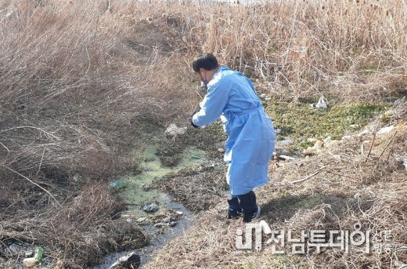 신안군 모기방제 방역 활동 개시